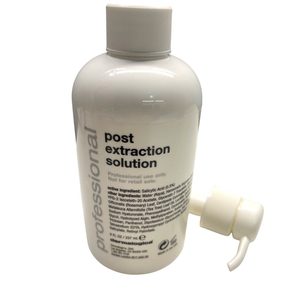 NEW Dermalogica Post Extraction Solution Professional Use Only 8 FL‎ OZ